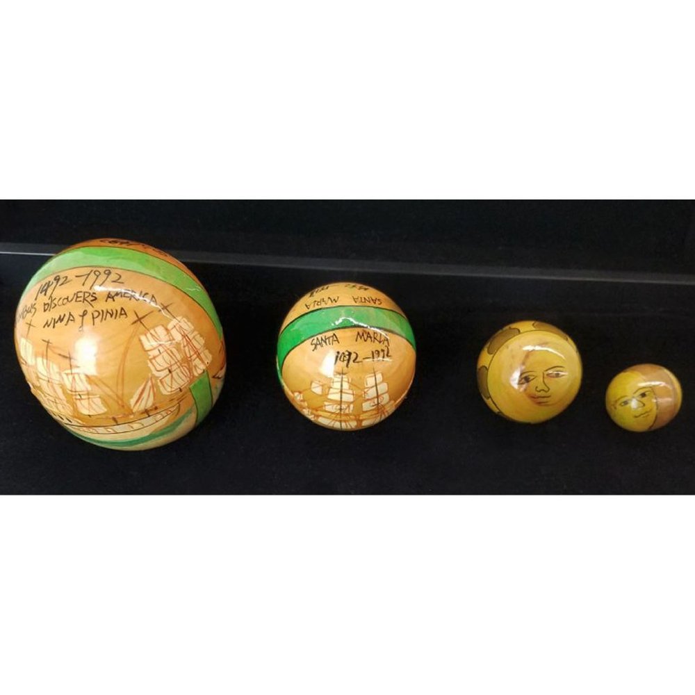 Columbus Columbus 4 Piece Nesting Balls